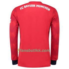 Fotballdrakt FC Bayern München Hjemmetrøye 2018-2019 Langermet